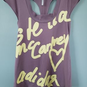 Adidas Stella McCartney Racer Back Top Medium